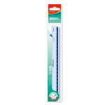 Keyroad plastikust joonlaud, 20 cm, l&auml;bipaistev