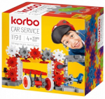 Ehitusplokid "autoteenindus", 119 osa