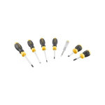 Stanley 7 tk. kruvikeeraja komplekt pingetestriga