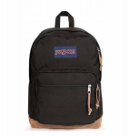 Jansport Right Pack seljakott, 28l, unisex, must/pruun