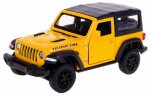Rmz City Jeep Wrangler Rubicon 2021 mudel Yellow 1:32