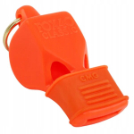 Whistle Fox 40 Classic Cmg 115db juhtmega, oranž