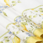 Laudlina CHO Ż&Oacute;ŁŁ 40x140 Pol&uuml;ester Ristk&uuml;likukujuline