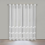 Eurofirany Kardin Leti, 350x260 cm, valge