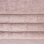 R&auml;tik Mariall R237-05 Puuvill Puudriroosa L&auml;ikiv Triibuline Servjett