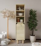 Raamaturiiul Hanah Home Parma 1 safiirtamme ustega, modernne disain