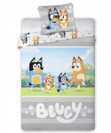 Faro laste voodipesukomplekt BLUEY, 140x200 cm, 2-osaline
