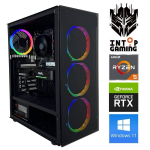 Arvuti INTOP AMD Ryzen 5 5500 16GB 500SSD M.2 NVME RTX5050 8GB Win11 Fornax 1500RGB