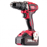 Akutoitega kruvikeeraja ja l&ouml;&ouml;kkruvikeeraja komplekt Worcraft 20V LI-ION (XCUBE karbis)