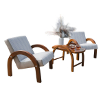 Aiam&ouml;&ouml;blikomplekt Czillo Sereno 2-kohaline, liivakarva pol&uuml;ester