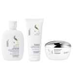 Alfaparf SDL Diamond Illuminating Low Shampoo 250ml + Alfaparf SDL Diamond Illuminating Conditioner 200ml + Alfaparf SDL Diamond Illuminating Mask 200ml