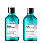 Loreal Scalp Advanced Anti-Discomfort Dermo-Regulotor Shampoo 2x300ml