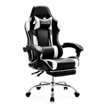 Kontori p&ouml;&ouml;rlev tugitool koos jalatoega Bucket Gaming Chair