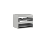 Valamukapi korpus Mexen Box-A, 60 cm, 2 sahtlit, hall matt