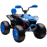 Laste elektriline ATV, 109x68.5x76 cm, sinine, plastik