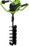 Akutoitega pinnasepuur Greenworks GD60EA
