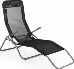 Kokkupandav lamamistool Odense 1032368 gravitatsioonitool tekstiilenist, must