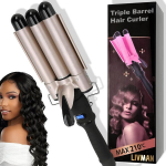 LIVMAN M-20 - kolmekordne lokitang lokkide tegemiseks reguleeritava temperatuuri ja LCD-ekraaniga, 25mm