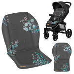 Vankri istmealus Lionelo Seatliner Golden Moments Grey