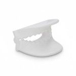 Kitchen&Go pelmeenivorm, 12 cm, valge, 1 tk.