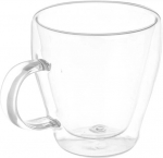 Vivalto topeltp&otilde;hjaga ja topeltseinaga tasside komplekt, 270 ml, 6 tk.