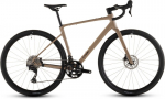 Gravel-ratas Cube Nuroad Race 28" pruun/must
