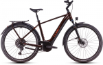 Elektriratas Cube Touring Hybrid Pro 625 cinnamon'n'orange 2025-58 cm