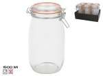 Kitchen&Go hermeetiline anum kuivainetele, 1500 ml
