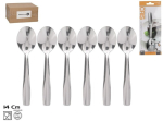 Kitchen&Go magustoidulusikate komplekt, 6 tk.