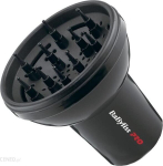 Difuuser Babyliss BABD05E universaalne 3-&uuml;hes otsikud, vol&uuml;&uuml;mi andev, must