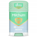 Mitchum Women Unscented deodorant pulk 41 g &ndash; l&otilde;hnatu deodorant tundlikule nahale kaitse l&otilde;hna vastu