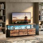 TV laud，LED-tuledega