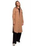 BEWEAR - Naiste mantel B204-CINNAMON_L, L