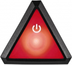 Kiivrivalgus Uvex Plug-In LED XB043 Quatro/Quatro Pro punane LED, 2 režiimi, klambrikinnitusega