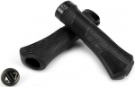 Jalgratta lenksukummid ACID Hybrid Perform 142 mm Lock-On, ergonoomilise peopesa toega, mustad