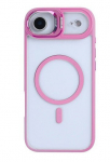 Rixus Classic 03 Telefoni&uuml;mbris MagSafe For Apple iPhone 17 Air Light Pink