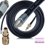 Asendusosa kanalisatsioonivoolik Lavor ja Parkside jaoks &ndash; 15 m pikk, 1+3 d&uuml;&uuml;s, 160 bar