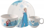 Villeroy & Boch laste n&otilde;udekomplekt Disney Frozen, 3-osaline