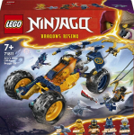 Kahjustatud pakendiga toode. lego ninjago arini ninja maastikuauto