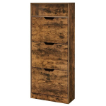 Kingakapp, 24x60x139 cm, pruun