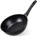 Prahipann graniit GRANITICA 24 cm must 22 l Orion