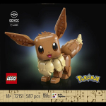 LEGO&reg; Pok&eacute;mon&trade; Eevee mudeli ehituskomplekt Suveniir m&auml;ngijatele 72151