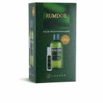 Parf&uuml;&uuml;mikomplekt Luxana Rumdor meestele, puidune aromaatne EDT 1000 ml + 30 ml