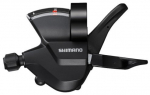 VTT k&auml;epide - SHIMANO - MT315 - Vasak - 2 k&auml;iku - Must