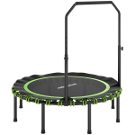 Fitness Trampoliin, 122x109x129 cm, Roheline, Teras
