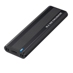 V&auml;lise k&otilde;vaketta adapter V&auml;line M.2 SSD korpus, 10 Gb/s, ilma t&ouml;&ouml;riistadeta, NVME (AC + CC-ga)