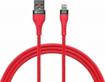 Kaablij&auml;lgija 47492 USB A Lightninguks 1 m punane 48 W