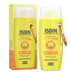 Keha p&auml;ikesekaitsekreem ISDIN Fotoprotector Fusion Gel Sport Alcaraz SPF50 &uuml;likerge geel, veele ja higile vastupidav