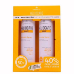 P&auml;ikesekaitsesprei Heliocare 360 Invisible Spray SPF50+ l&auml;bipaistev l&otilde;pptulemus, duopakend