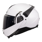 Mootoratta kiiver LS2 FF906 ADVANT 2 SOLID Gloss White